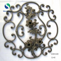Gate Fence Wrought iron decoration fittings forged panels